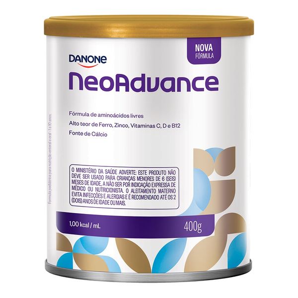 Fórmula Pediátrica Neoadvance 400g