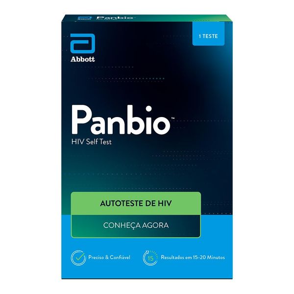 Autoteste De Hiv Panbio 1 Unidade