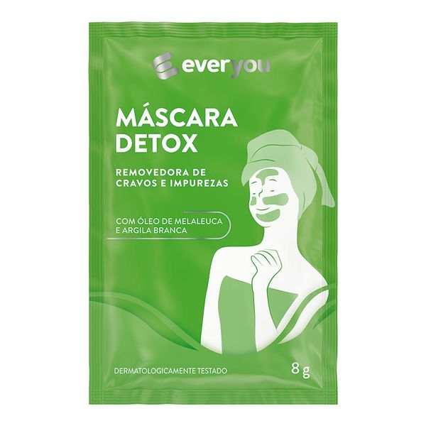 Máscara Facial Ever You Detox Melaleuca 8g