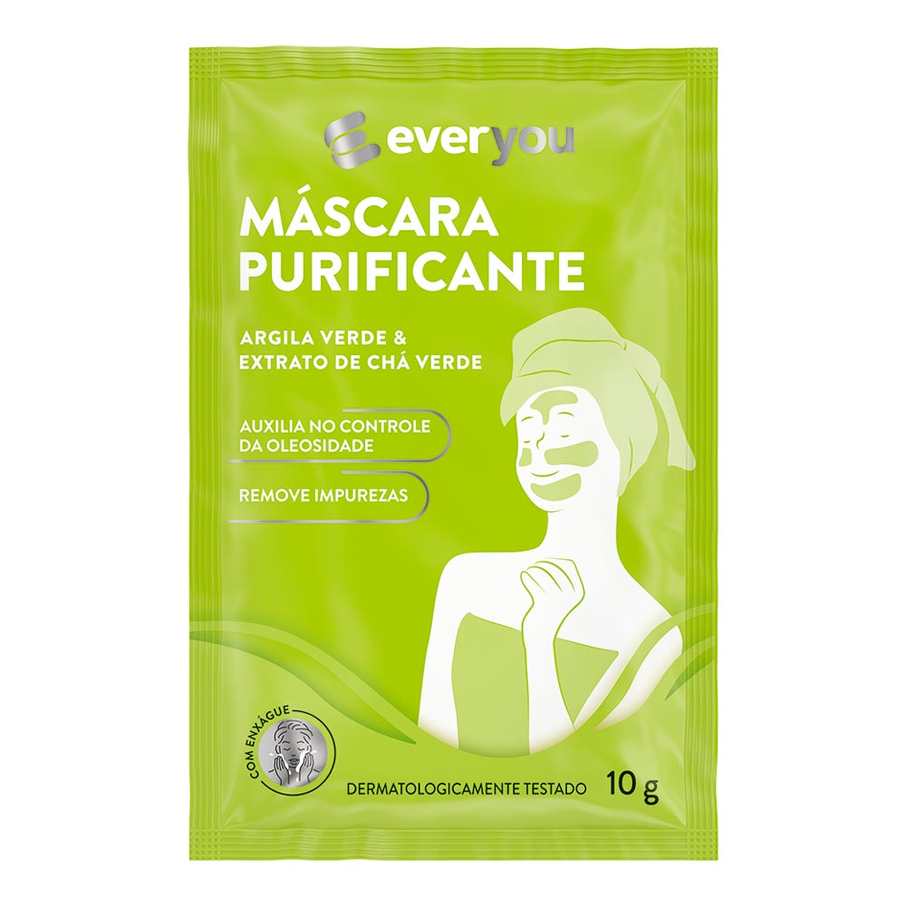La:face / La:face V系 La'face ever green Máscara Facial Ever You Argila Verde e Extrato de Chá Verde 10g