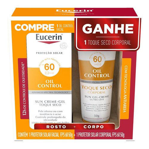 823902---Kit-Eucerin-Oil-Control-Protetor-Solar-Facial-FPS60-50g-Protetor-Solar-Corporal-FPS60-50g-1 823902---Kit-Eucerin-Oil-Control-Protetor-Solar-Facial-FPS60-50g-Protetor-Solar-Corporal-FPS60-50g-1