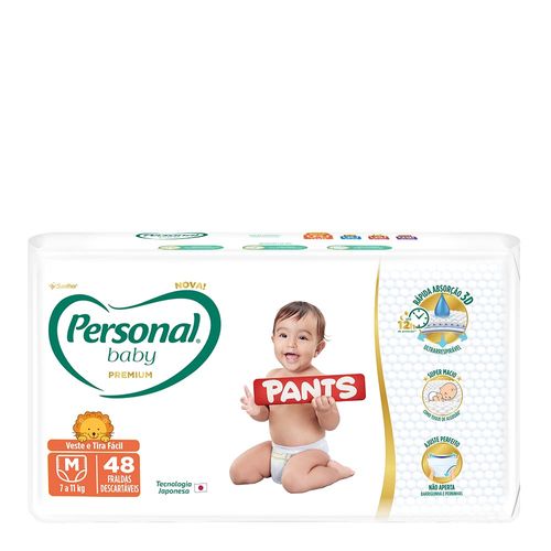 Personal Baby - Produtos - Pants