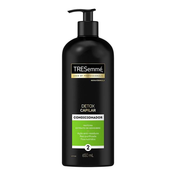 Condicionador Tresemmé Detox Capilar 650ml