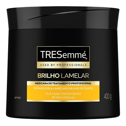 Máscara Capilar Tresemmé Brilho Lamelar 400G