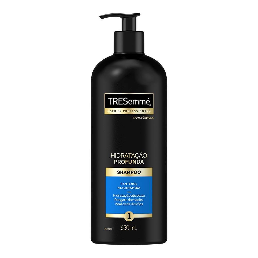 Shampoo Tresemme Hidratacao Profunda 650ml