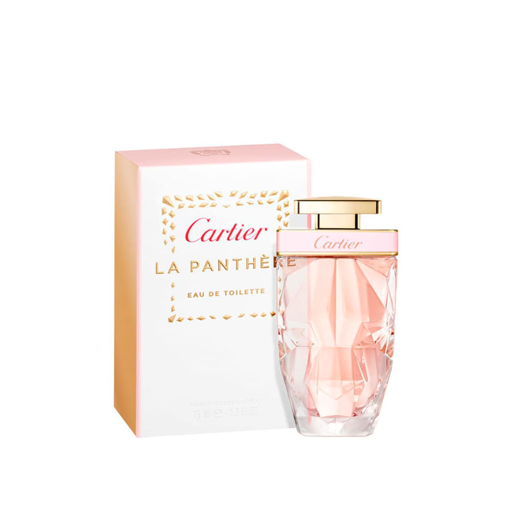 Perfume Cartier La Panthere Eau De Toilette 50ml - Drogaria Sao Paulo
