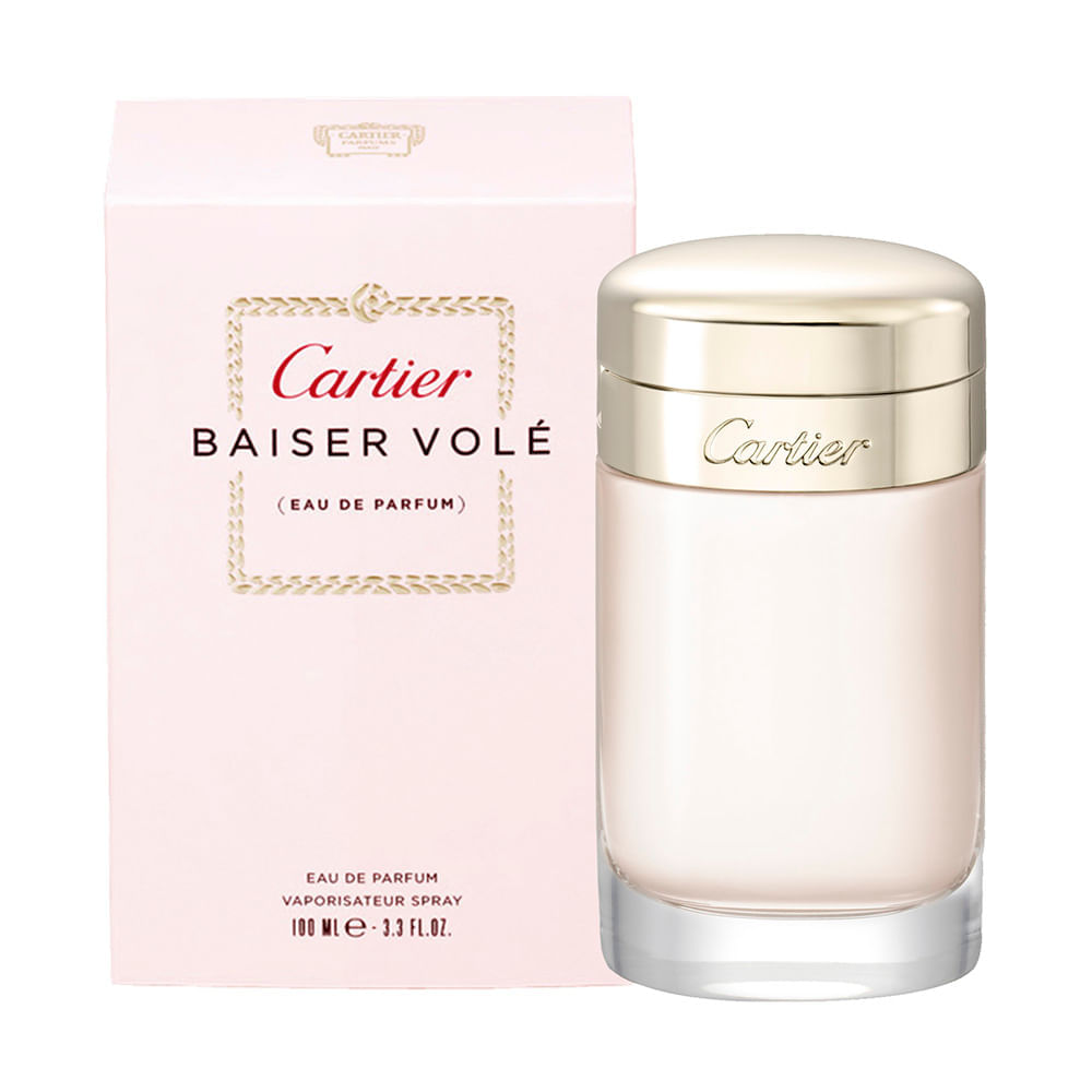 Perfume Feminino Cartier Baiser Vole Eau De Parfum 100ml