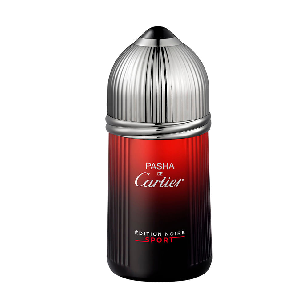 Perfume Masculino Cartier Pasha Edition Noire Sport Eau De Toilette 100ml