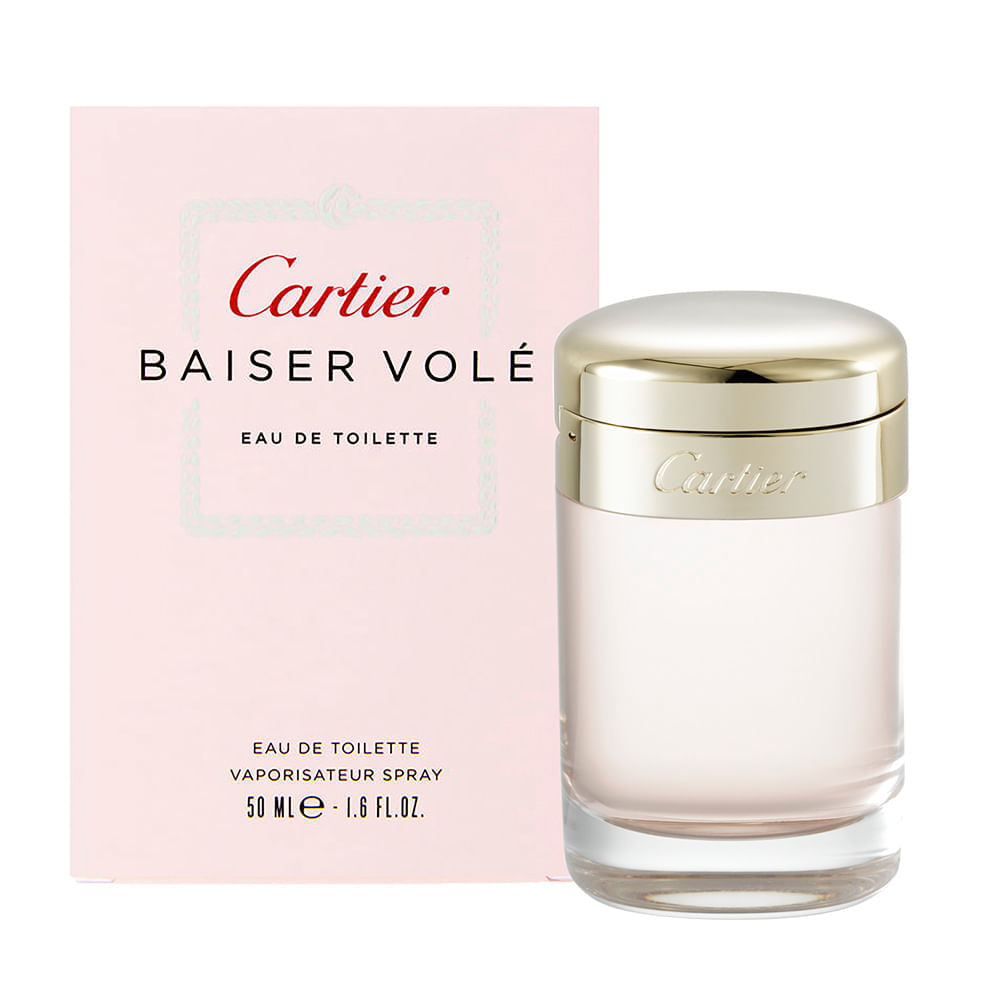 Perfume Feminino Cartier Baiser Vole Eau De Parfum 50ml
