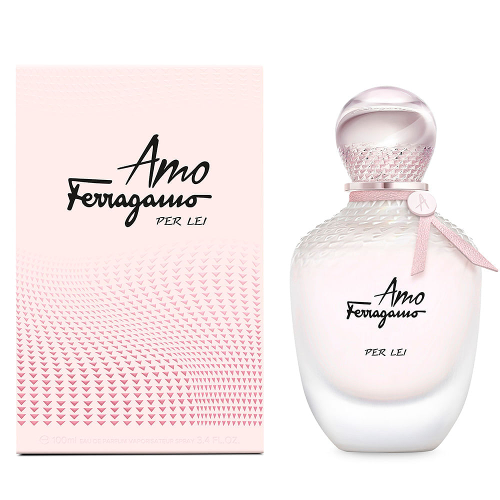 Amo Ferragamo Per Lei 50ml 香水 Perfume Feminino Salvatore Ferragamo Amo Per Lei Eau De Parfum