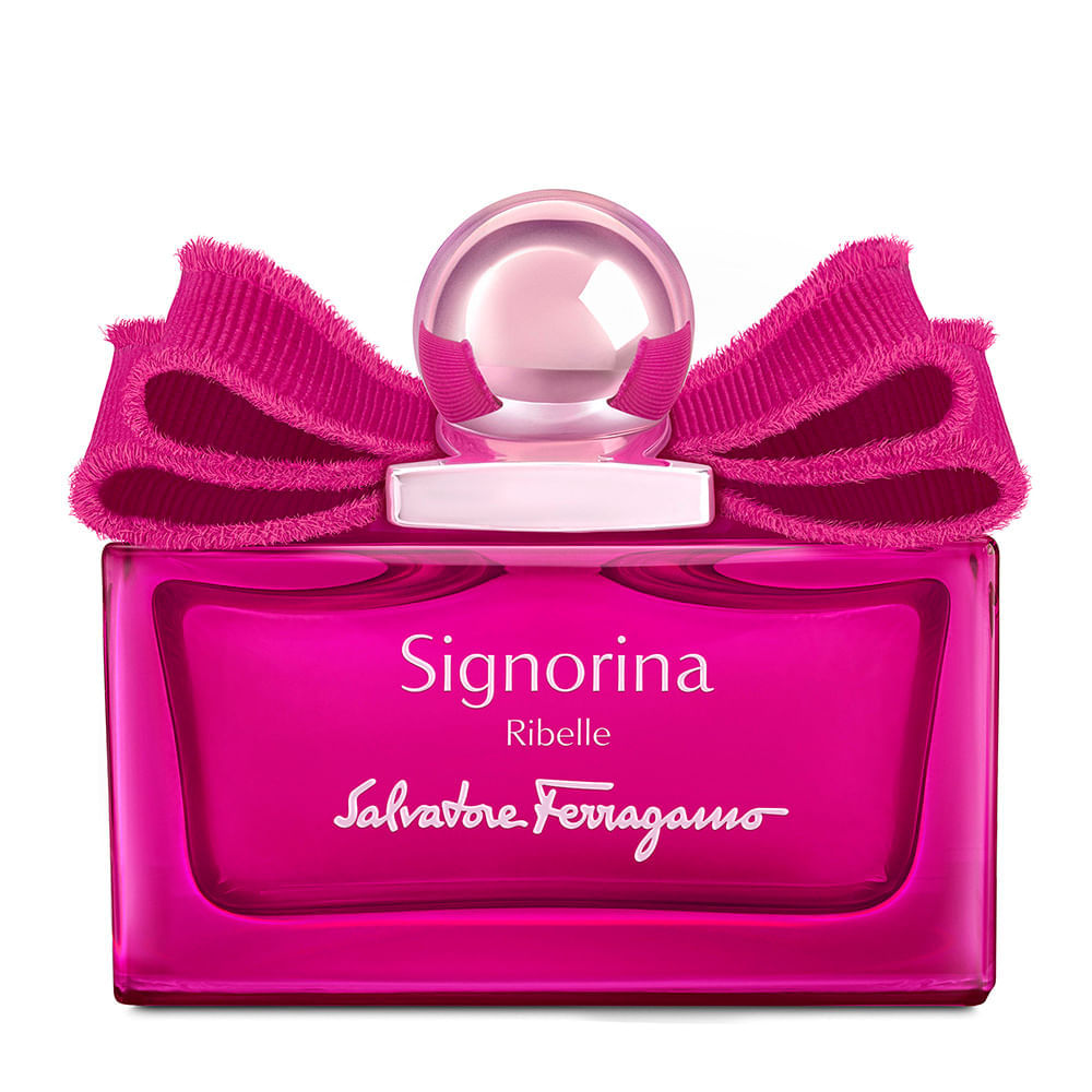 Perfume Feminino Salvatore Ferragamo Signorina Ribelle Eau De Parfum 100ml