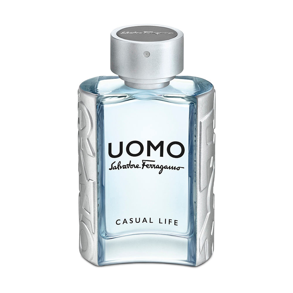 Perfume Salvatore Ferragamo Uomo Casual Life Eau De Toilette 100ml