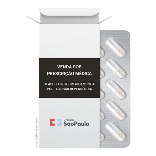 Limbitrol Cloridrato De Amitriptilina 12,5Mg + Clordiazepóxido 5,0Mg 20 Cápsulas