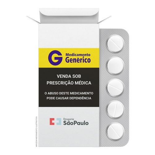 Diazepam 10Mg Genérico Germed 20 Comprimidos
