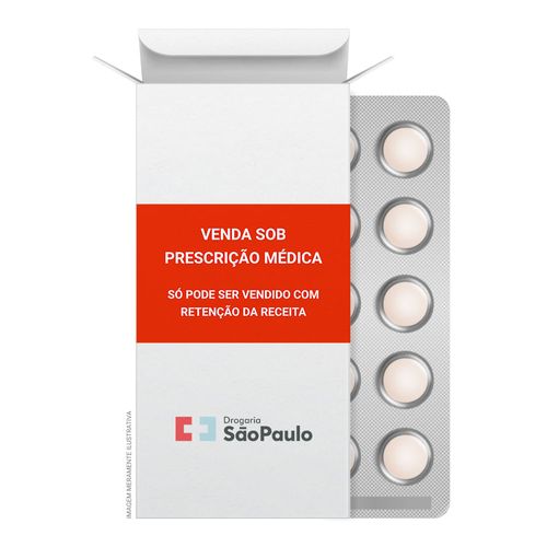 Melleril Cloridrato De Tioridazina 100Mg 20 Drágeas