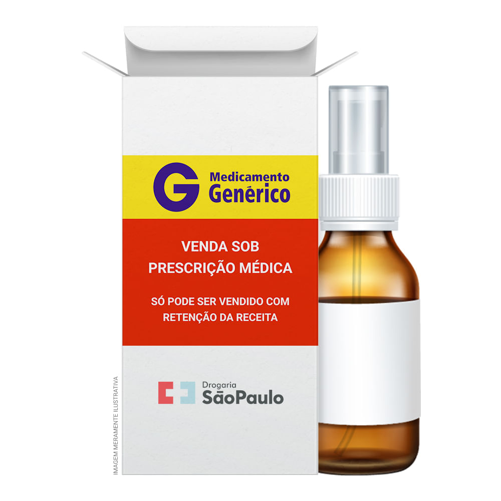 Rifamicina 10mg/ml Genérico EMS 20ml Solução Tópica Spray