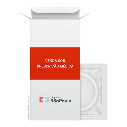 Nuvaring Etonogestrel 11,7Mg + Etinilestradiol 2,7Mg 1 Anel Vaginal