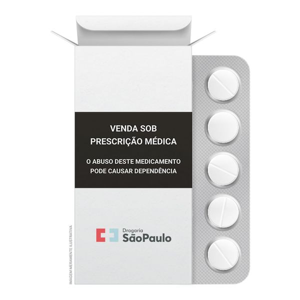 Ritalina Cloridrato De Metilfenidato 10mg 60 Comprimidos