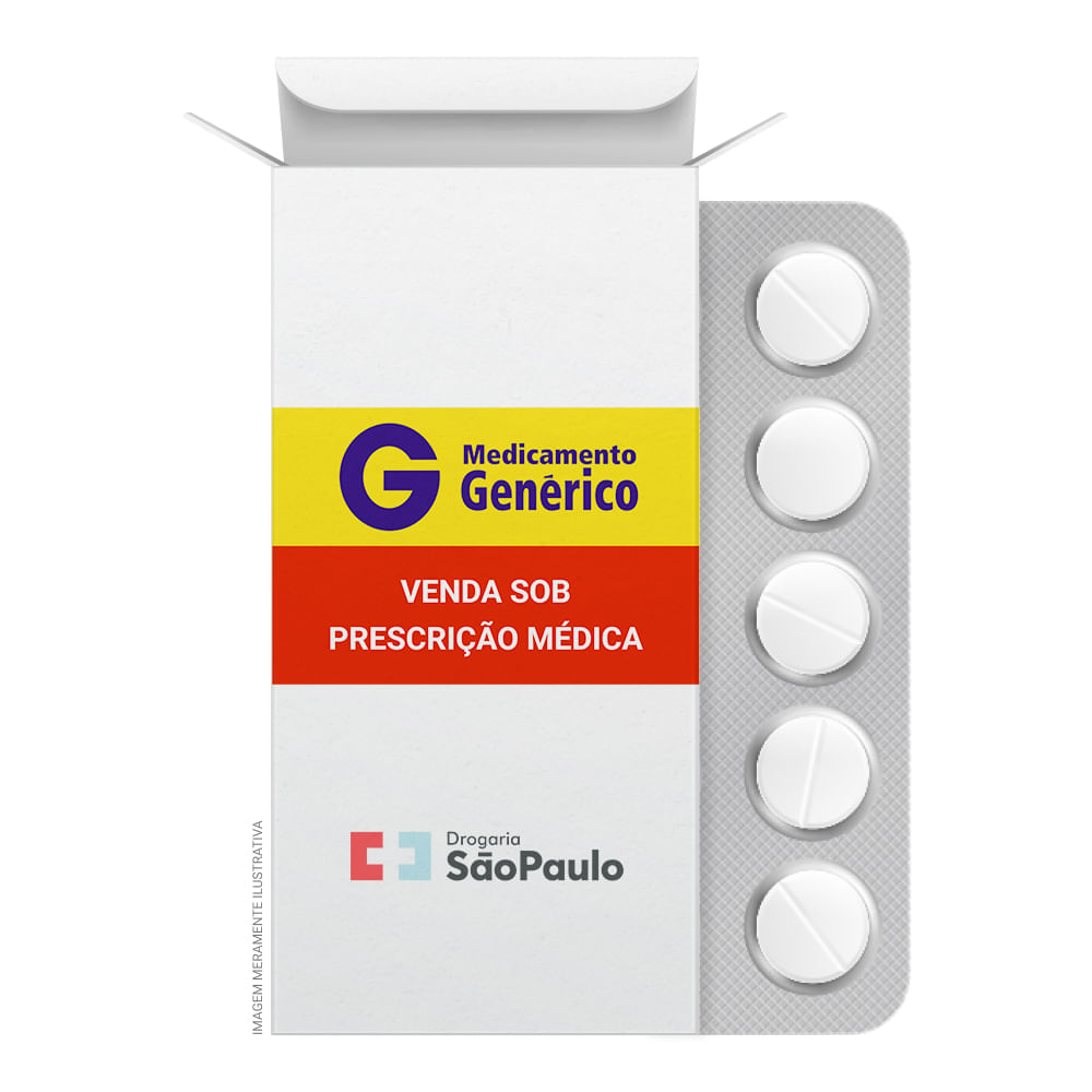 Genfibrozila 600mg 30 Comprimidos Medley Genérico