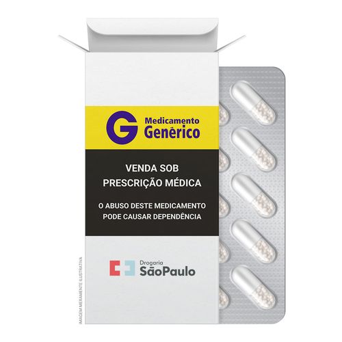 Cloridrato De Sibutramina 10Mg Genérico Ems 30 Comprimidos