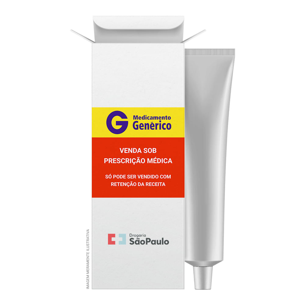 Mupirocina 20mg/g Genérico Prati Donaduzzi 15g Pomada Dermatológica