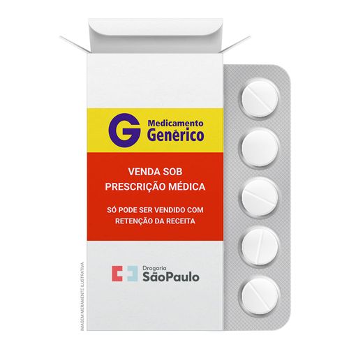Divalproato De Sodio 500Mg Genérico Abbot 30 Comprimidos