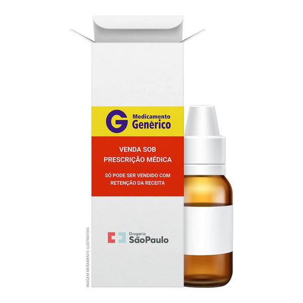 Risperidona 1mg/ml Genérico Germed 30ml Solução Oral