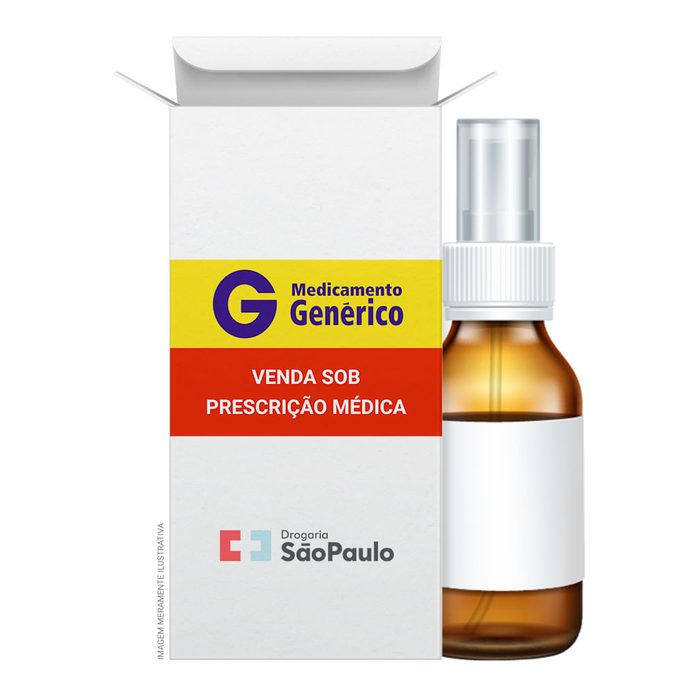 Furoato de Mometasona 50mcg Genérico Eurofarma 120 Acionamentos 1 Frasco