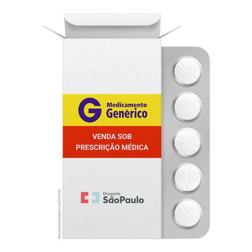 Losartana Potássica 50Mg Genérico Germed 30 Comprimidos Revestidos