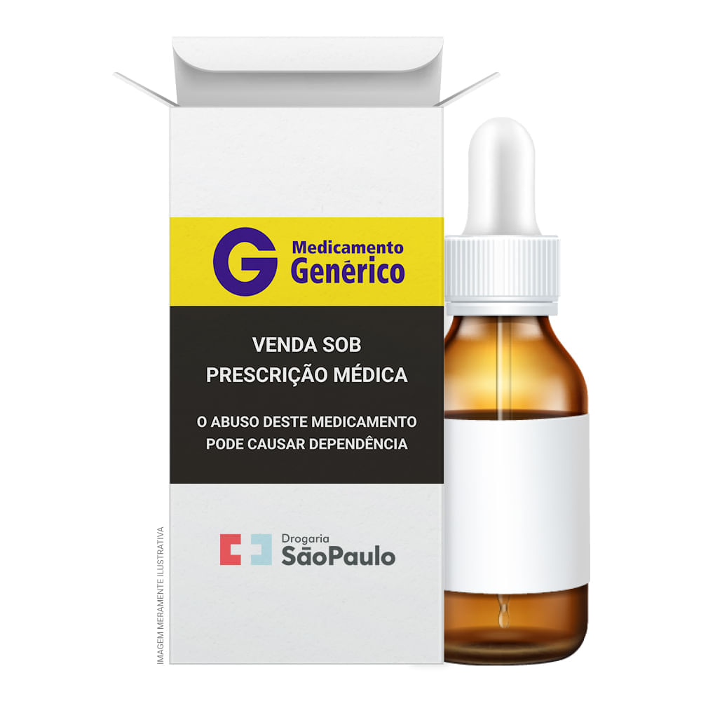 Clonazepam 2,5mg/ml Genérico Germed 20ml Gotas
