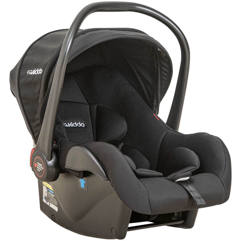 Bebê Conforto Casulo Click 415 P Preto + kiddo 935291878