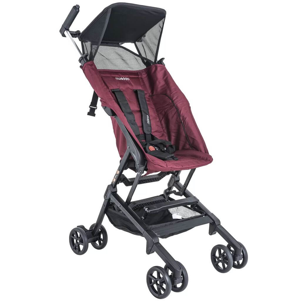Carrinho de Bebê Compacto Nano Vinho + kiddo 935291907