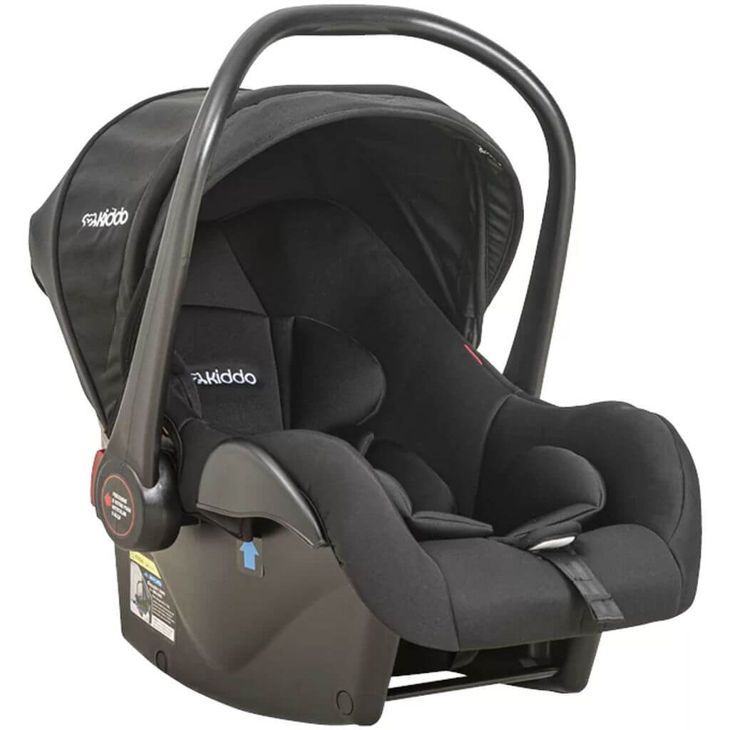 Bebê Conforto Casulo Click 415 H Preto + kiddo 935291909