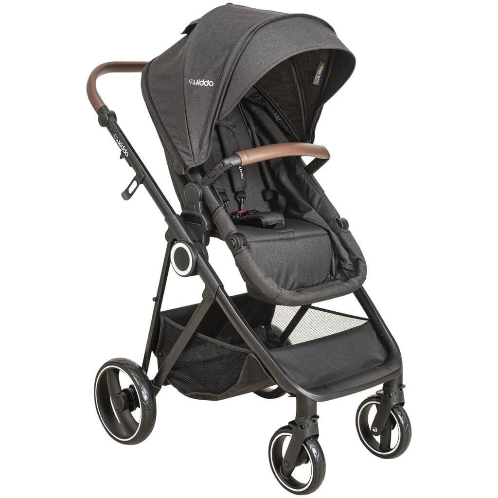Carrinho Travel System Cosmos Melange Preto Kiddo 935291918