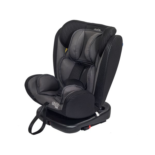 Cadeira de Carro infantil Deluxe Isofix 36kgs Maxi Baby - Preto