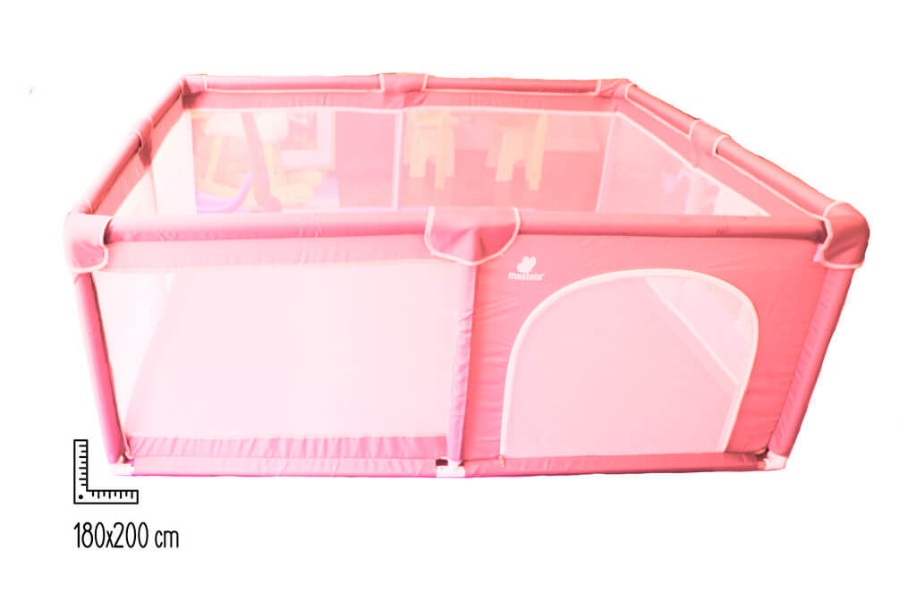 Cercado Playpen 180x200 Rosa + mastela 935291928