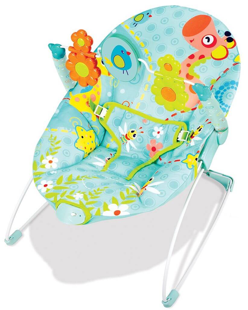 Cadeira Vibratoria Carnaval Verde Girafa Mastela 935291930