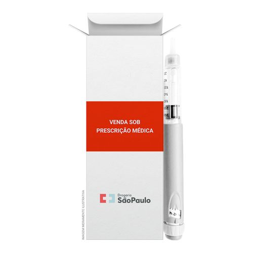 Xultophy Insulina Degludeca 100U/Ml + Liraglutida 3,6Mg/Ml 3Ml Solução Injetável