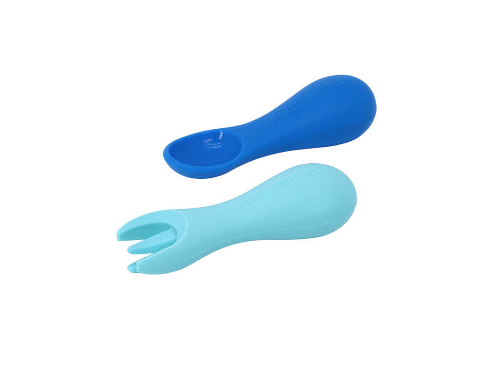 KIT COLHER E GARFO NUBY DIVERT 6+M WACKY WARE