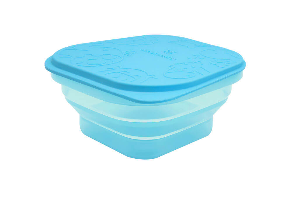 Marmitinha Container Hipopotamo + marcus Marcus 935291992