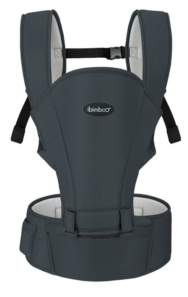 Canguru Basico Avancado 5 em 1 Dark Grey 15kg + ibimboo 935292109