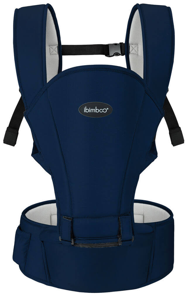 Canguru Basico Avancado 5 em 1 Navy Blue 15kg + ibimboo 935292114