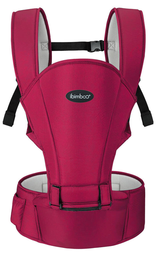 Canguru Basico Avancado 5 em 1 Rosa Escuro +  Ibimboo 935292119