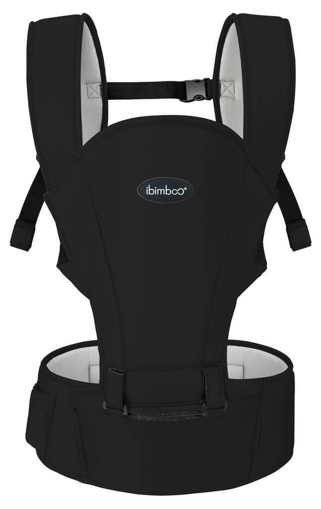 Canguru Basico Avancado 5 em 1 Black 15kg + ibimboo 935292152