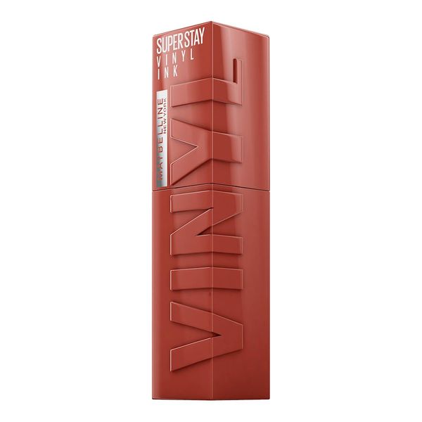 Batom Efeito Gloss Maybelline Superstay Vinyl Ink Punchy Longa Duração 4,2ml