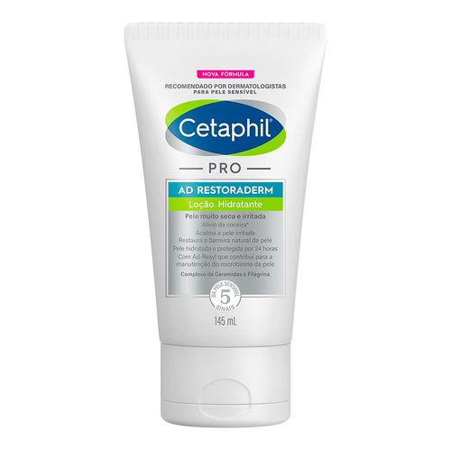 Loção Hidratante Cetaphil Pro Ad Restoraderm 145Ml