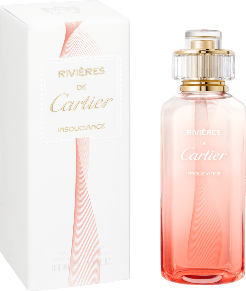 Perfume Feminino Cartier Rivieres De Cartier Insouciance Eau De Toilette 100ml
