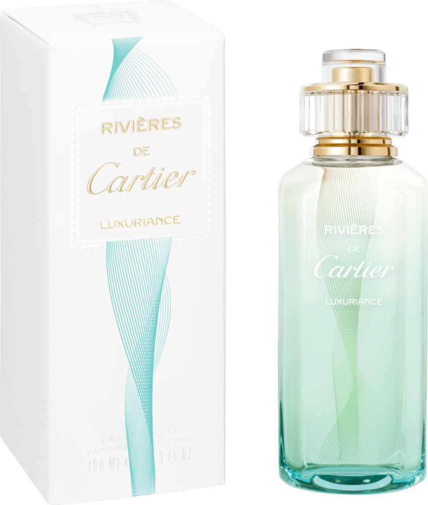 Perfume Feminino Cartier Rivieres De Cartier Luxuriance Eau De Toilette 100ml