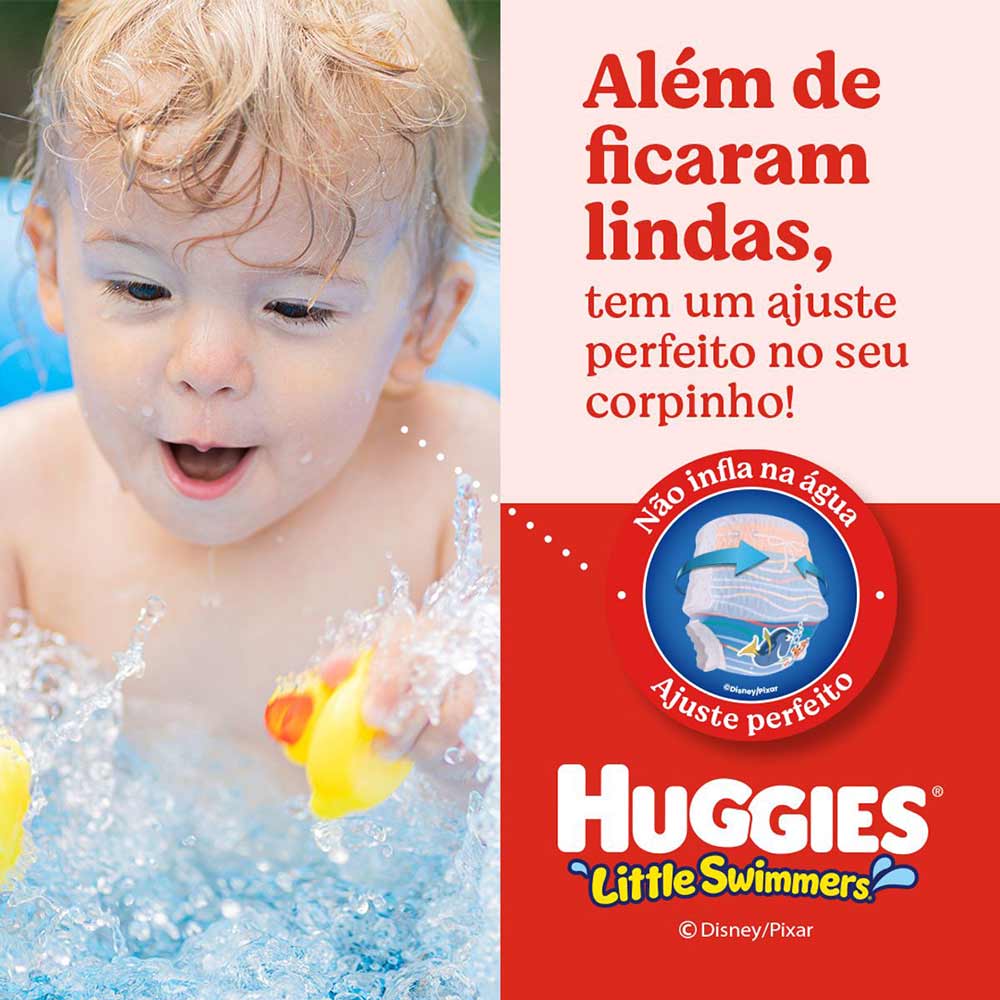 Pañales Huggies Para Agua Little Swimmers XG x 10 Unid - farmaciasdelpueblo