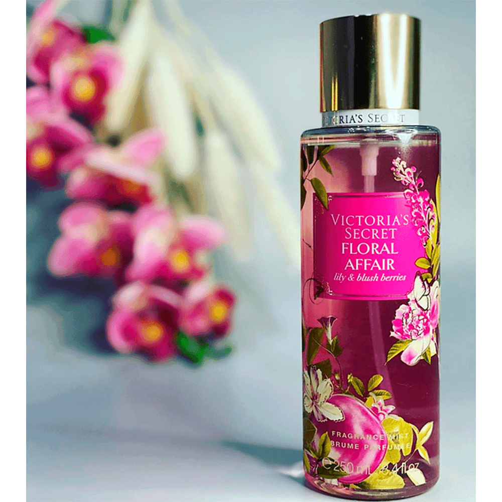 Victoria's Secret Floral Affair - Body Splash 250ml - Drogaria Sao